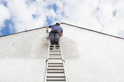 Peinture extérieure à Coatréven — façades et ravalement